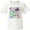 AA-White, variant on Inktastic 100 Days of School Pastel Stars Youth T-Shirt