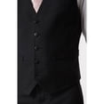 thumbnail image 4 of Burton Mens Essential Single-Breasted Slim Waistcoat, 4 of 7