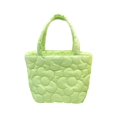 thumbnail image 2 of Bolso de mano Fernando para mujer Hobo decorativo de gran capacidad acolchado verde, 2 of 8
