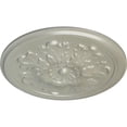 thumbnail image 3 of Ekena Millwork 12 3/4"OD x 7/8"P Legacy Acanthus Ceiling Medallion (Fits Canopies up to 3 1/2"), Hand-Painted Flash Copper, 3 of 8