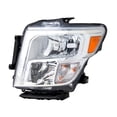 thumbnail image 4 of For Nissan Titan/Titan XD 2020 2021 2022 Headlight Assembly Driver And Passenger Side | Pair | Replacement For NI2502280, NI2503280 | 191275880760, 260609FV1A, 191275880777, 260109FV1A, 4 of 6
