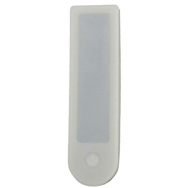 Greeniant Cubierta del salpicadero Suavidad multicolor Suministro de scooter Vista clara Exquisita tapa de silicona de artesanía ampliamente aplicable Patinetes eléctricos blanco Greeniant OD000691-03
