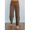 thumbnail image 5 of Trevina KanCan Jeans - Brown, 5 of 6