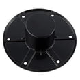 thumbnail image 3 of AP Table Leg Base 013-1112B Pedestal Base; Round Flush Mount; 6 Inch Diameter x 2 Inch Height; 6 Mounting Holes; Black; Single, 3 of 3