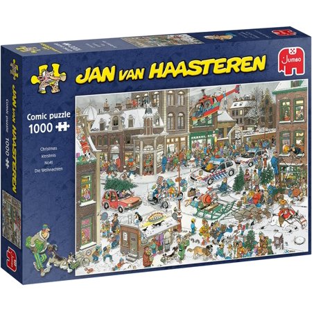 Jumbo Spiele - Jan Van Haasteren - Weihnachten, 1000 Teile Puzzle - Art. Nr. 13007