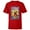 Red, variant on Deadpool #21 Dead Reckoning 1998 Comic Cover - Short Sleeve T-Shirt for Kids - Customized-Red