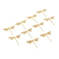 thumbnail image 4 of Clips de Pelo Sunnimix 10 Piezas Horquilla Pelo Estilo Vintage Tiara dorado, 4 of 7