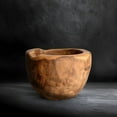 thumbnail image 2 of Casual Elements Teak Root Bahama Bowl With Natural Finish SEN010, 2 of 5