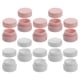 thumbnail image 3 of 10 piezas pequeños frases recargables recipientes de maquillaje de plástico cosmético pequeño con tapa, 3 of 6