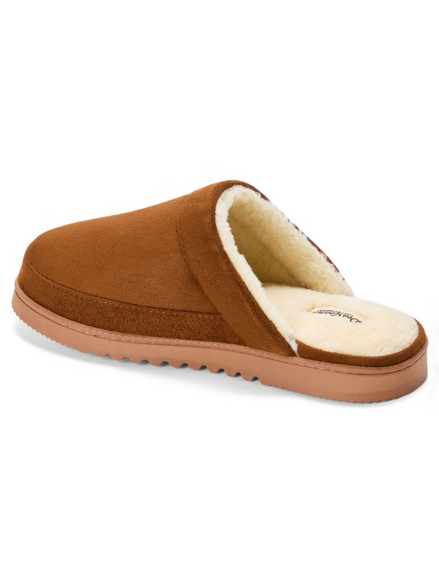 Dearfoams Cozy Comfort Men's Joseph Scuff Slippers