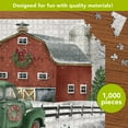 thumbnail image 3 of Briarwood Lane Christmas on the Farm 1000 Piece Jigsaw Puzzle, 3 of 5