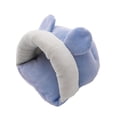 thumbnail image 4 of Saco De Dormir De Ardilla Hámster De Ratón Para Mascotas Peque?o Algodón Invierno Casa Cálida Nido Azul Sunnimix Nido de dormir de hámster, 4 of 7