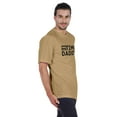 thumbnail image 2 of Inkmeso T-Shirt à Manches Courtes pour Homme avec Imprimé Graphique « First Time Daddy », Chandail Jersey pour Papa, 2 of 7