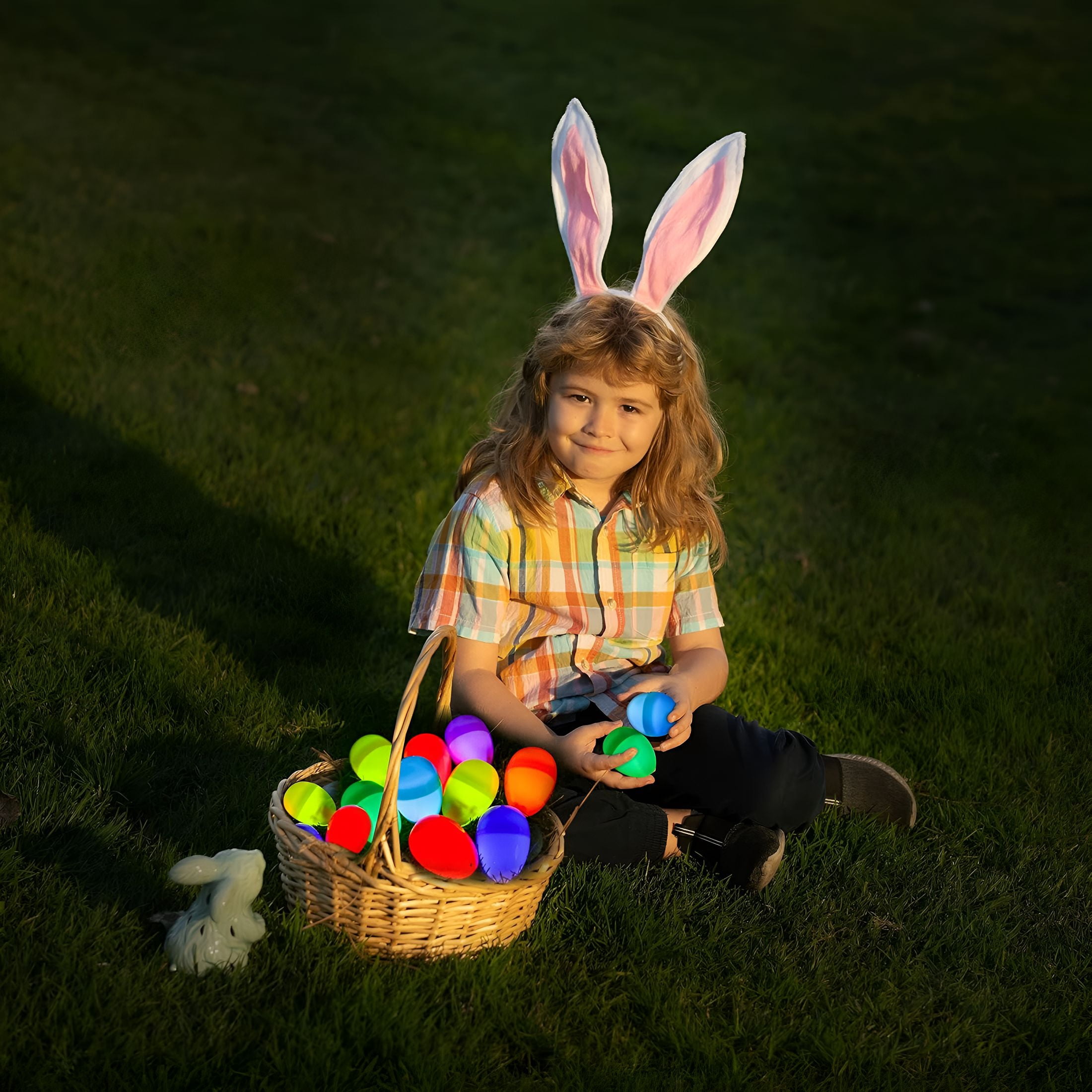 CYFW 400 Mini Glow Sticks(1.7"),8 Colors,Glow in the Dark for Easter Eggs,Party Favors,Easter Basket Stuffer,Weddings,Classroom Decorations,Prizes