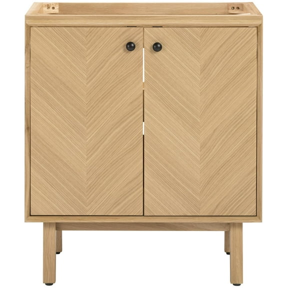 Avanity Adele-V30 Adele 30" Single Free Standing Vanity Cabinet Only - Wood