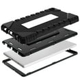 thumbnail image 5 of Dteck Case for Samsung Galaxy Tab A7 Lite 8.7-Inch 2021 Release Tablet Model (SM-T225/T220), Heavy Duty Rugged Shockproof Case High Impact Protective Cover with Kickstand,Black, 5 of 6