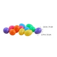 thumbnail image 2 of 48 PCS Colorful Plastic Egg Shell Easter Decoration Festival Crafts Plastic Egg, 2 of 7