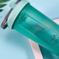 thumbnail image 2 of Botella de agua deportiva, botella de agua deportiva, vaso mezclador de plástico, botella de agua de durabilidad probada en el tiempo, 2 of 3