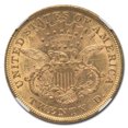 thumbnail image 3 of 1873 $20 Liberty Gold Double Eagle Closed 3 AU-55 NGC, 3 of 3