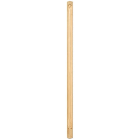Hardware Resources CP-1-84CH Acanthus Traditional Corner Post