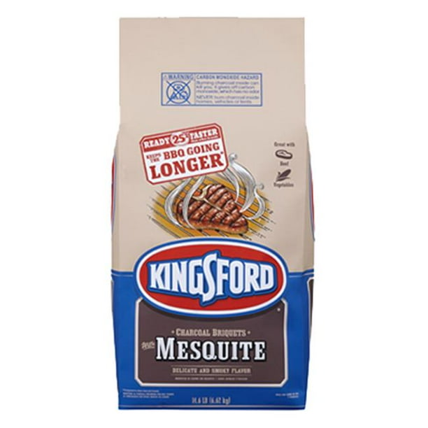 Kingsford 31190 14,6 Lb Saveur Mesquite Briquette de Kingsford