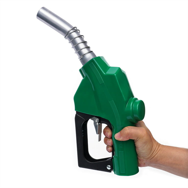 1 NPT Automatic Fuel Nozzle Auto Shut-Off Aluminum Alloy Diesel Fueling  Nozzle