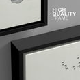 thumbnail image 4 of wall26 Framed Canvas Print Wall Art Geometric Smoke Cloud Horse Bird Forest Abstract Shapes Illustrations Modern Art Decorative Boho Multicolor for Living Room, Bedroom, Office - 16"x24"x3, 4 of 5