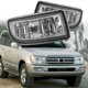 thumbnail image 3 of 1Pair Front Fog Lights Halogen Lamp for Land Cruiser LC100 FJ100 1998-2007 Bumper Foglights Driving, 3 of 5