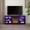 Black-1, variant on 78.7" Mid Century Modern TV Stand for TVs Up to 85",TV Console with Storage Cabinets for Living Room,Entertainment Center Storage,Walnut