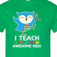 thumbnail image 4 of Inktastic Autism Teacher Owl I Teach Awesome Kids T-Shirt, 4 of 5