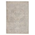 thumbnail image 1 of Lourdes Area Rug in Gray and Cream (8 ft. L x 2 ft. 6 in. W), 1 of 5