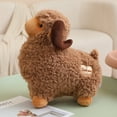 thumbnail image 6 of Chubby Plush Sheep Stuffed Animal9.1''Soft Comfort Lamb Doll Toy for Nursery Decor, Farm Theme Gift, 6 of 6