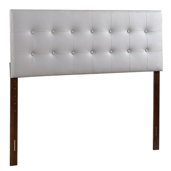 Super Nova 2 Light Grey Tufted Queen Headboard