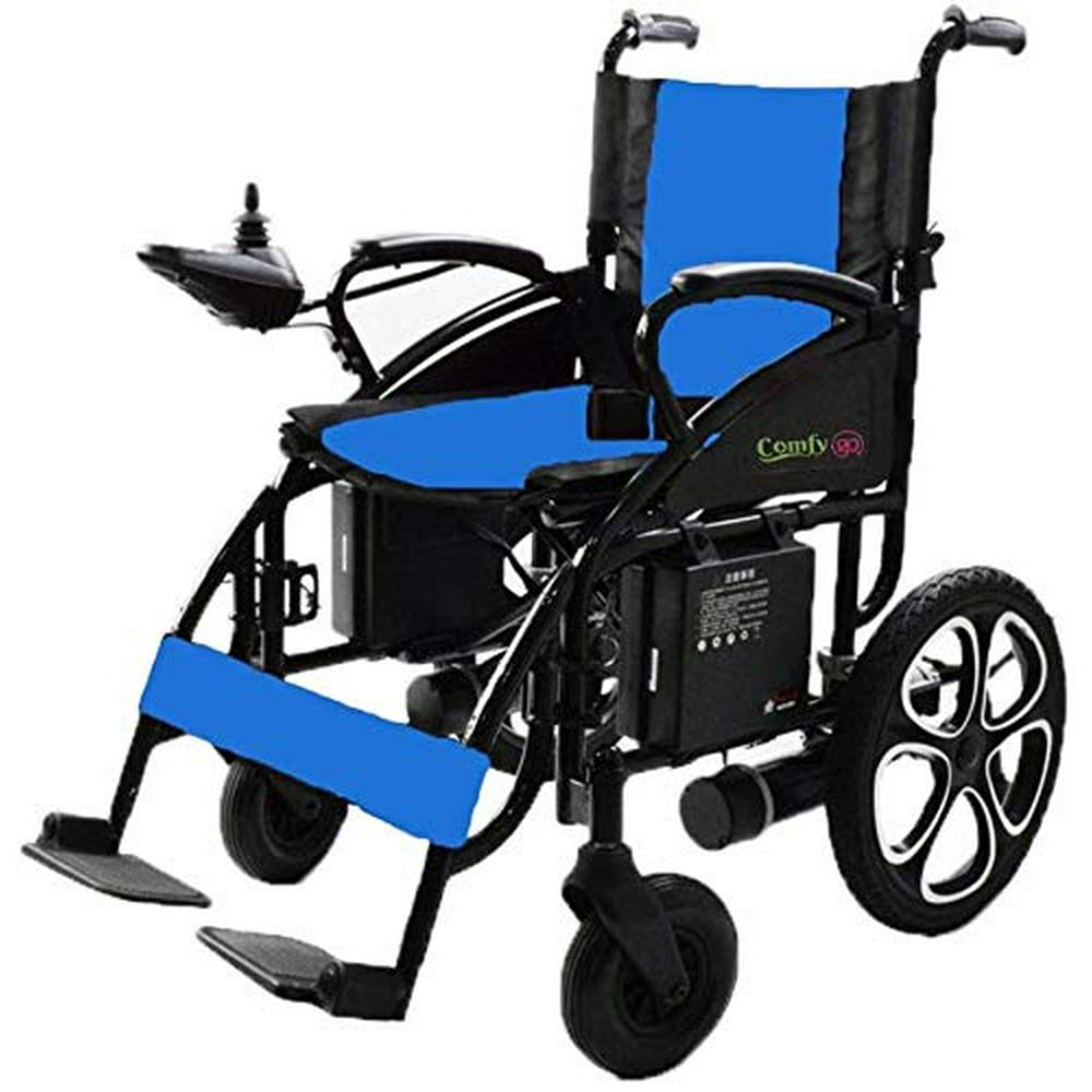 Culver Electric Power Wheelchair Scooter Fold & Travel Folding Safe