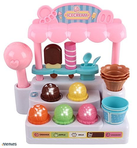 ice cream shop toy