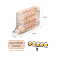 thumbnail image 2 of Dispensador De Huevos Para Refrigerador De 4 Niveles, 2 of 4