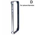 thumbnail image 1 of Bumper Case For iPhone 15ProMax 14 13 12 XS Aluminum 2023 Hot Metal Frame C9W8, 1 of 9