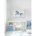 thumbnail image 4 of Marmont Hill Unicorn Magic Dust Framed Wall Art, 30.00" x 1.50", 4 of 6