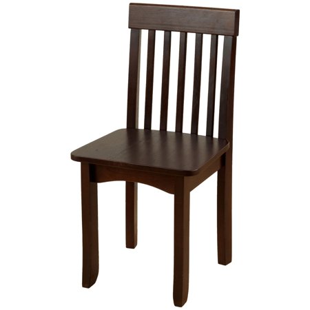 KidKraft Wooden Avalon Chair - Espresso Single Children's Chair