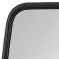 thumbnail image 4 of Kate and Laurel Caskill Modern Barrel Mirror, 20 x 32, Black, Rounded Rectangle Mirror for Wall, 4 of 7