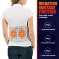 thumbnail image 4 of Bearachild Reductor de presión de espalda baja, soporte inflable Lumbar, masaje de calefacción, ampliar el espacio Intervertebral Suministros térmicos, 4 of 6