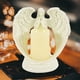 thumbnail image 4 of Ángel Vela LED Figuras de ángel Velas sin llama Parpadeo Conmemorar Ángeles Velas con pilas CACAGOO Figuras de Ángel, 4 of 7
