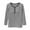 Black, variant on JIUKE Pajama Top for Women Striped Long Sleeve Shirts Crew Neck Casual Loose Pjs Tee Tops with Built in Bra