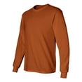 thumbnail image 2 of Ultra Cotton Long Sleeve T-Shirt, 2XL, Texas Orange, 2 of 3