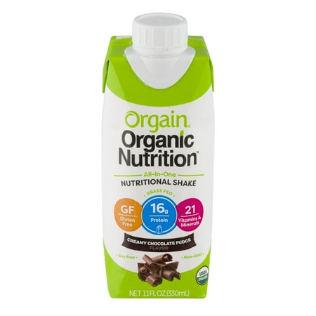 UPC 860547000037 product image for Orgain Organic Nutrition All-In-One Nutritional Shake Creamy Chocolate Fudge, 11 | upcitemdb.com