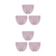 thumbnail image 1 of Sonducket Bragas de seda de morera de 3 piezas, ropa interior de tiro medio, lencería, calzoncillos cómodos, sin costuras, para mujer, gris L gris rosa L 2Conjunto, 1 of 6