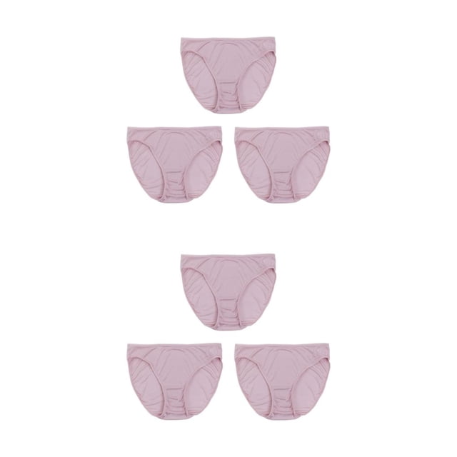 Bragas de 3 piezas Qarigey lencería Sexy ropa interior de tiro medio color gris rosa METRO