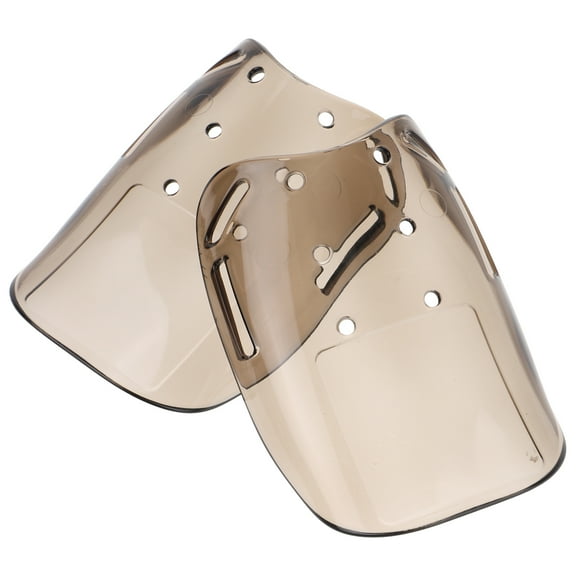 HEMOTON Grey ABS Safety Shoe Covers for Foot Protection with High Strength and Breathable Material Suitable