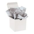 thumbnail image 2 of Partners Brand Gift Grade Tissue Paper 20" x 30" Metallic Silver 200/Case (T2030JJ), 2 of 3