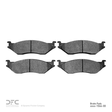 Dynamic 1311-1066-00 DFC 3000 Semi-metallic Brake Pads